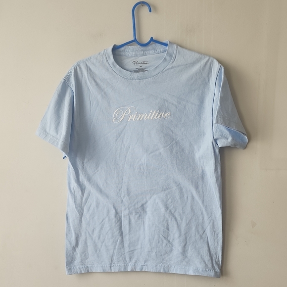 Primitive Tops - Primitive Sky Blue Short Sleeve Tee
